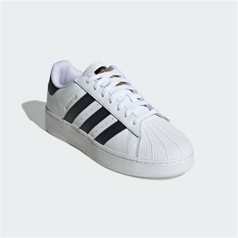 adidas superstar weiß plateau|White Superstar Shoes .